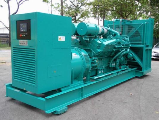 陜西柴油發(fā)電機組租賃