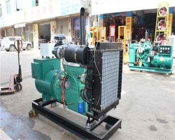 陜西柴油發(fā)電機組維修都有哪些項目？